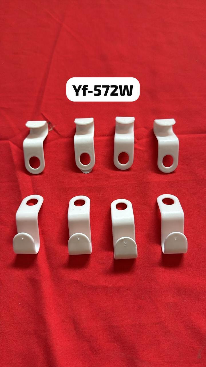 ACCESSOIRE PERCHA /CINTRE WHITE PLASTIQUE 500PS/PACK