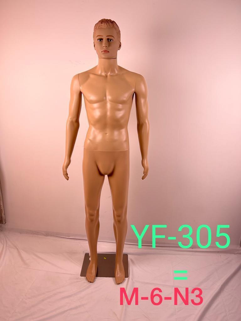 MANEQUIN HOMME PLASTIQUE YF-350 M-6-N3