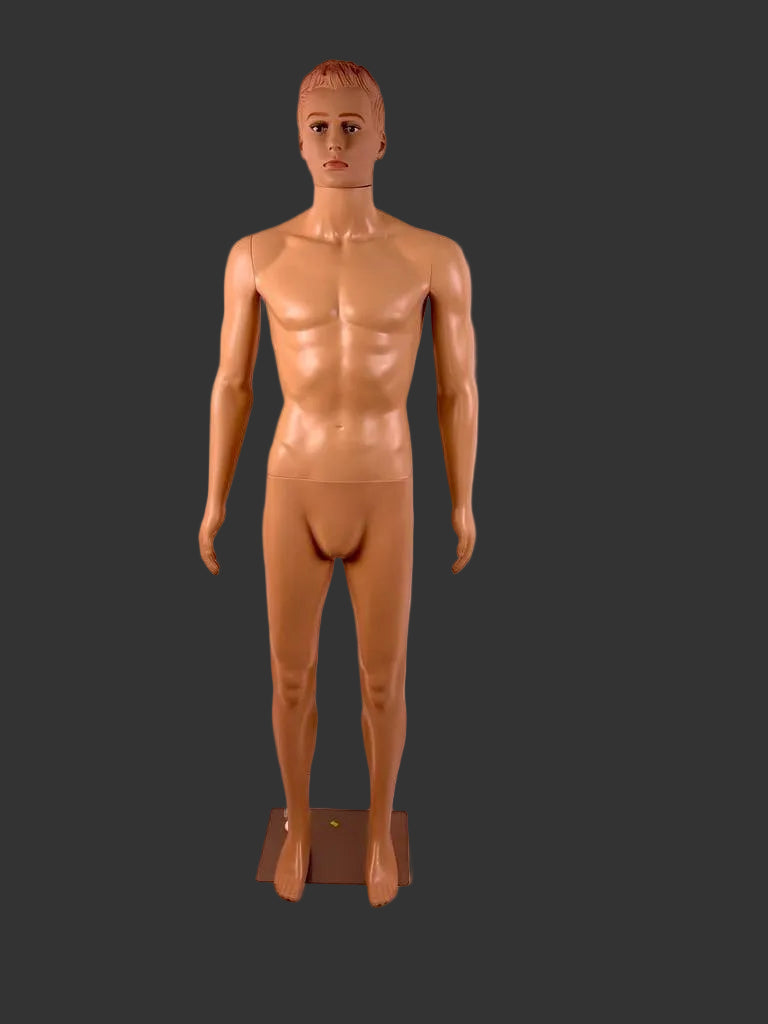 MANEQUIN HOMME PLASTIQUE YF-350 M-6-N3