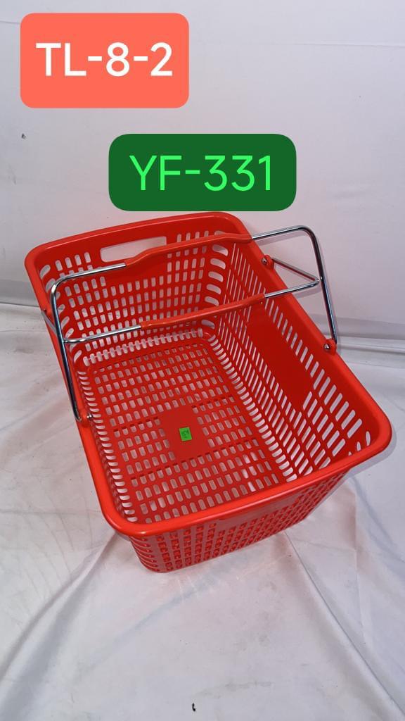 PANIER SUPER MARCHER PLASTIQUE TL-8-2 YF-331