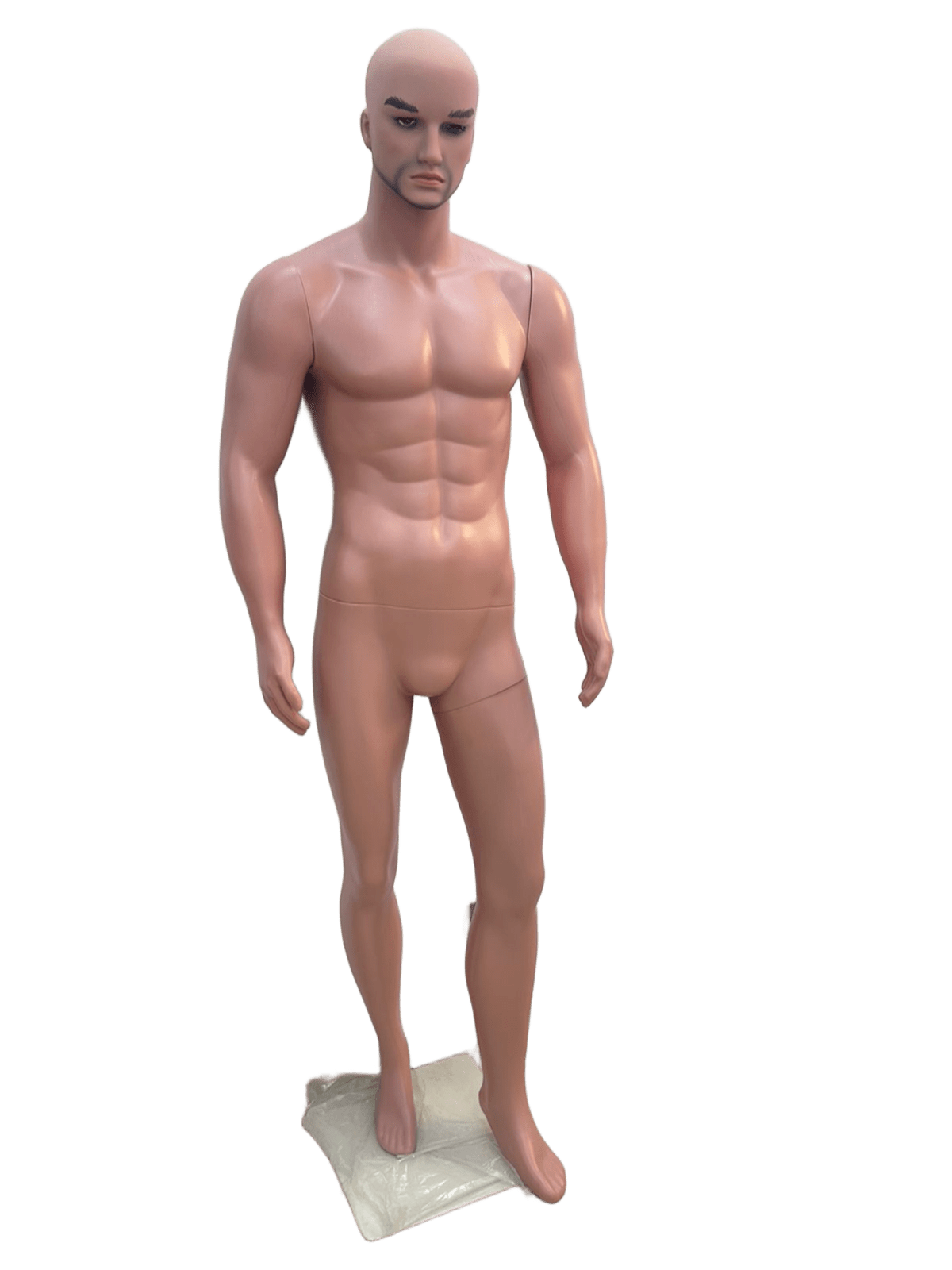 MANEQUIN HOMME SKIN AVEC VISAGE 999.01