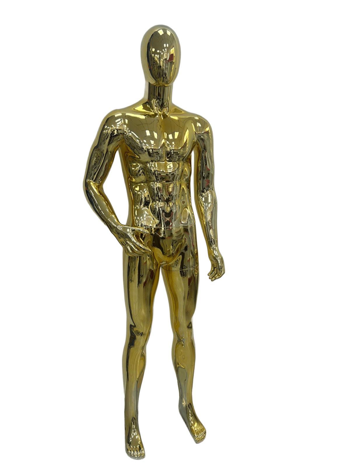 MANEQUIN HOMME GOLD YF-Z3