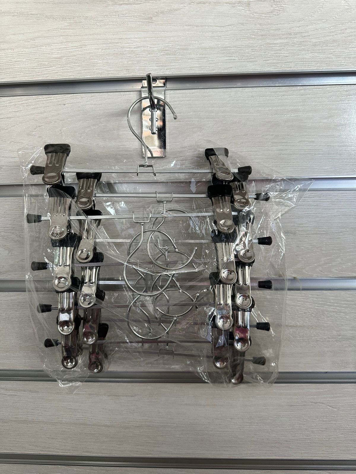 Cintre Métallique pour Pantalon 10 Pièces