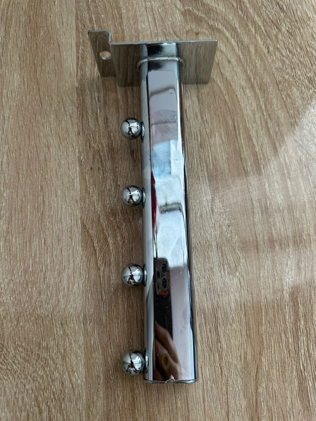 Support Bôlat MDF ou Panneaux CHROME pour magasin