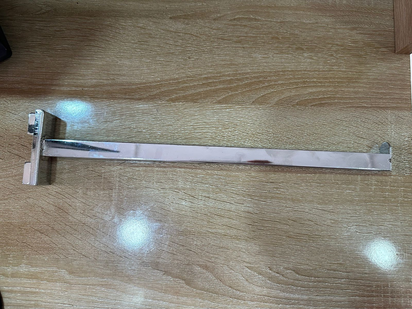 Support CLAMAIRE TUB CARRE CHROME