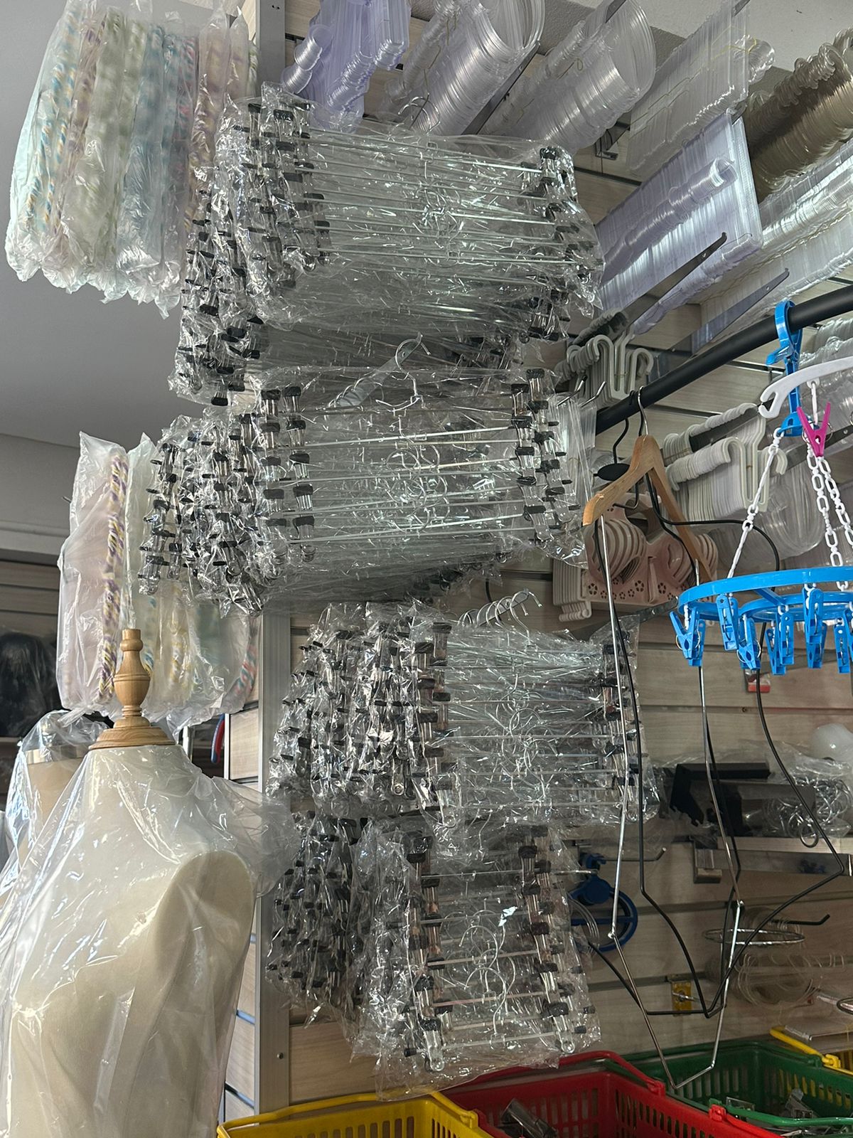Cintre Métallique pour Pantalon 10 Pièces