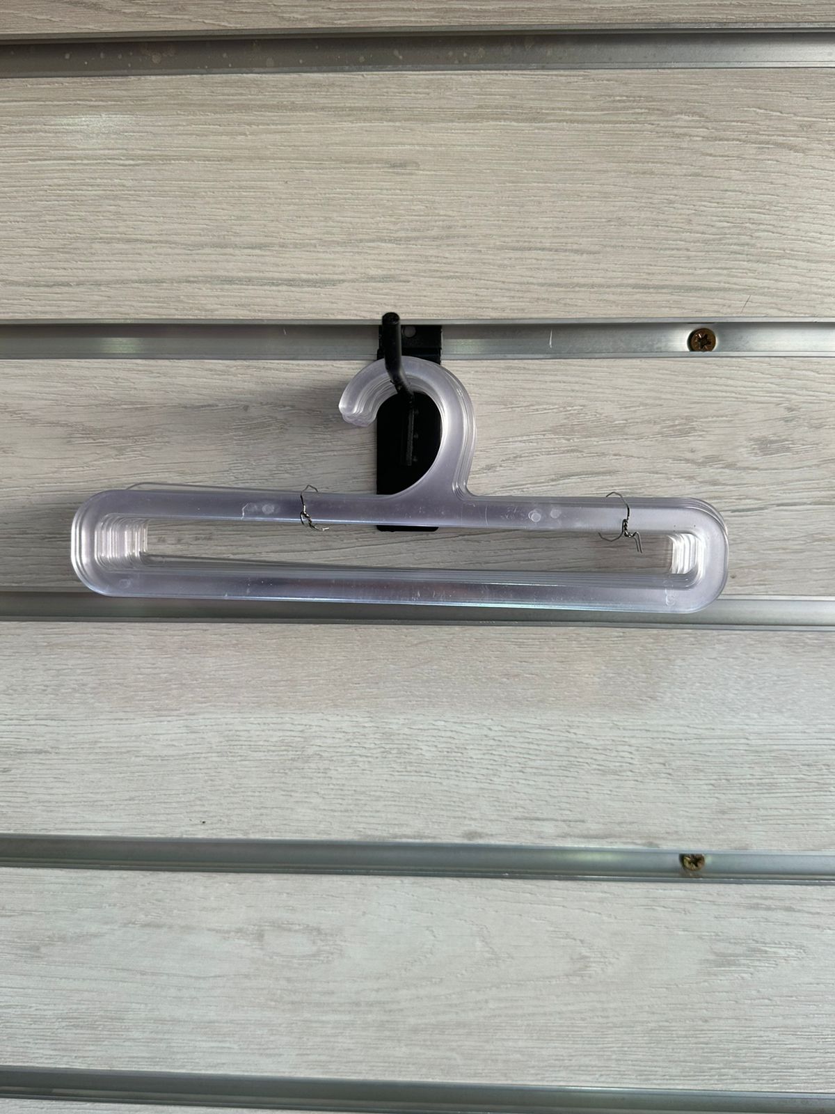 Cintre Plastique pour Foulard 20 Pièces