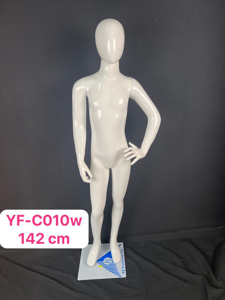 MANEQUIN ENFANT WHITE 142CM YF-C010W