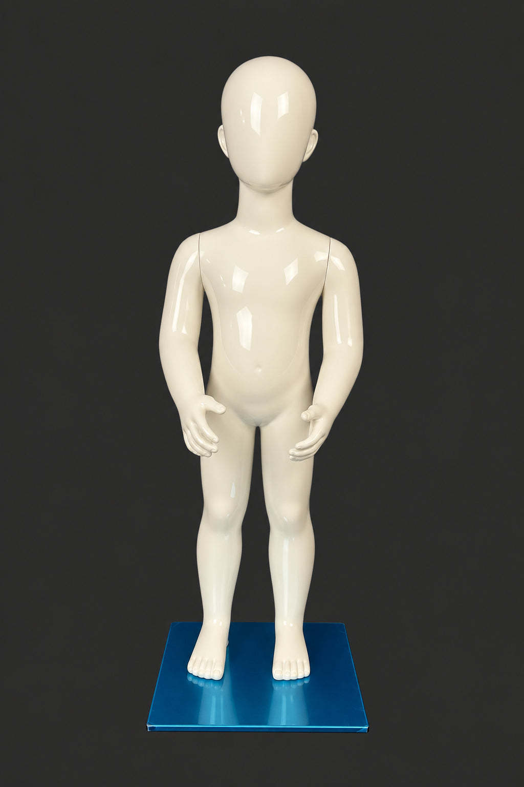 MANEQUIN ENFANT POLYSTER 70CM WHITE GD-4