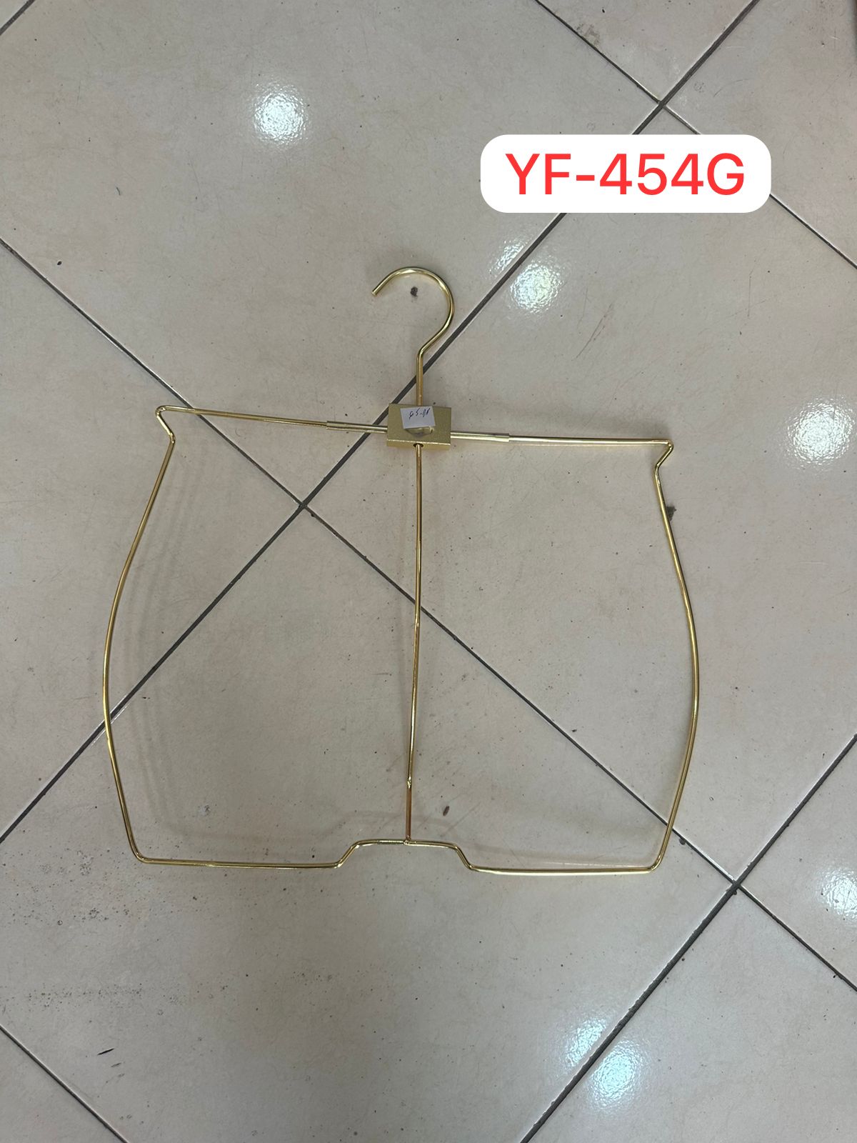 GILET METAL BLACK-GOLD YF-454B///YF-454G