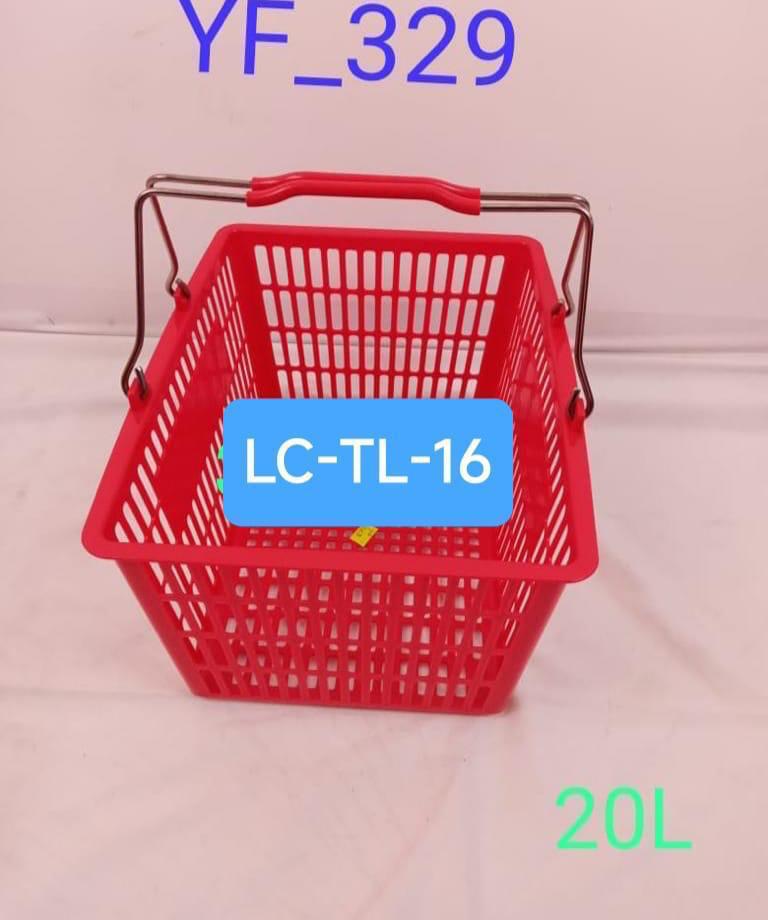 PANIER SUPER MARCHE PLASTIQUE 20L