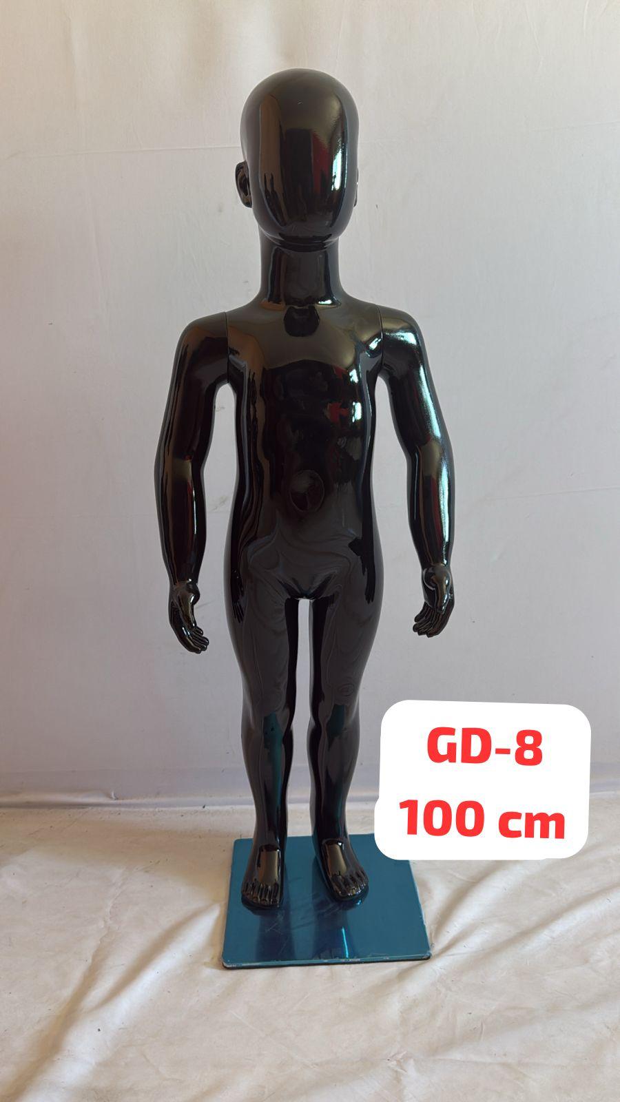 MANEQUIN ENFANT POLYSTER 100CM WHITE GD-8