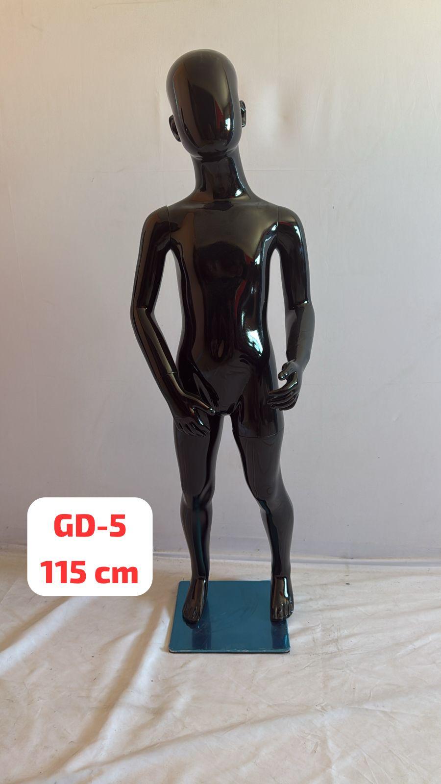 MANEQUIN ENFANT POLYSTER 115CM WHITE GD-5
