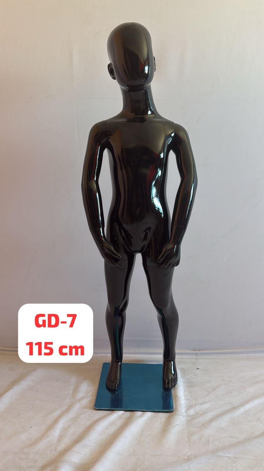 MANEQUIN ENFANT POLYSTER 113CM WHITE GD-7