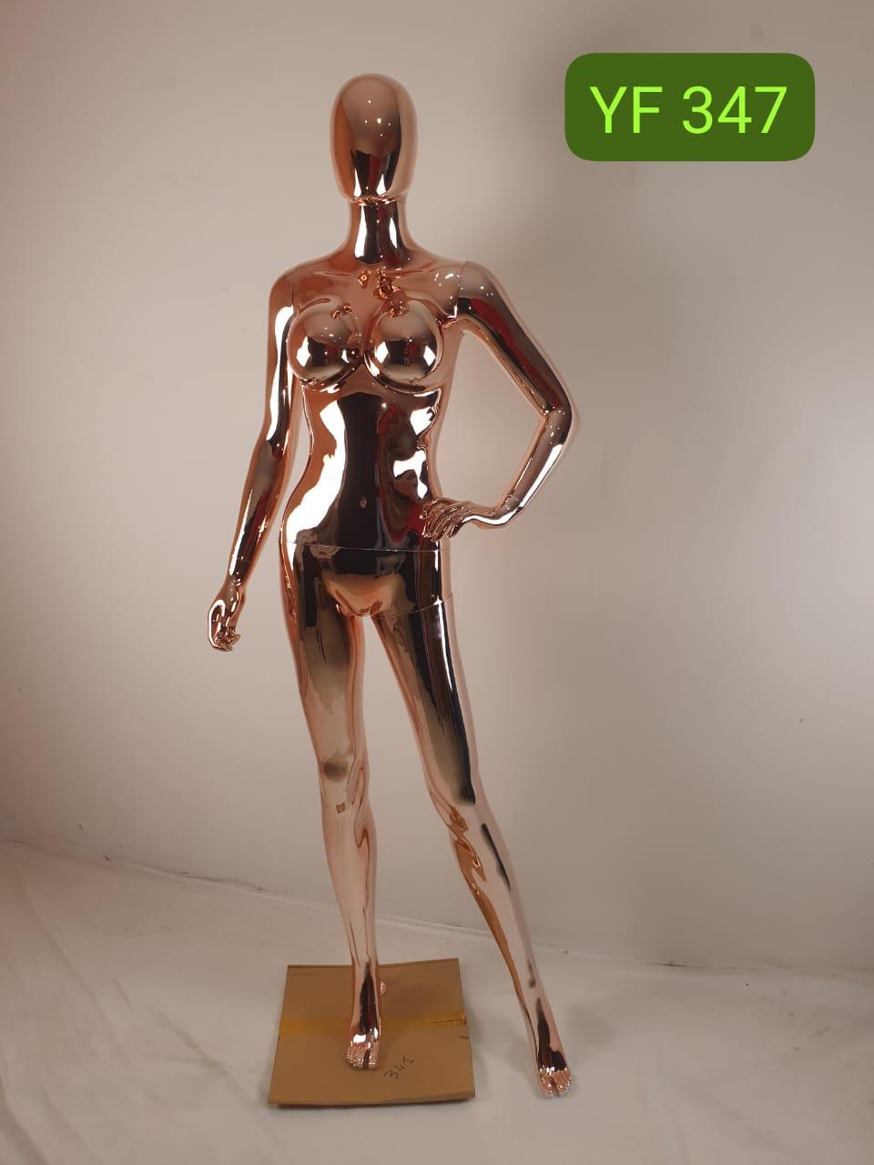 MANEQUIN FEMME POLYSTER ROSE GOLD YF-347
