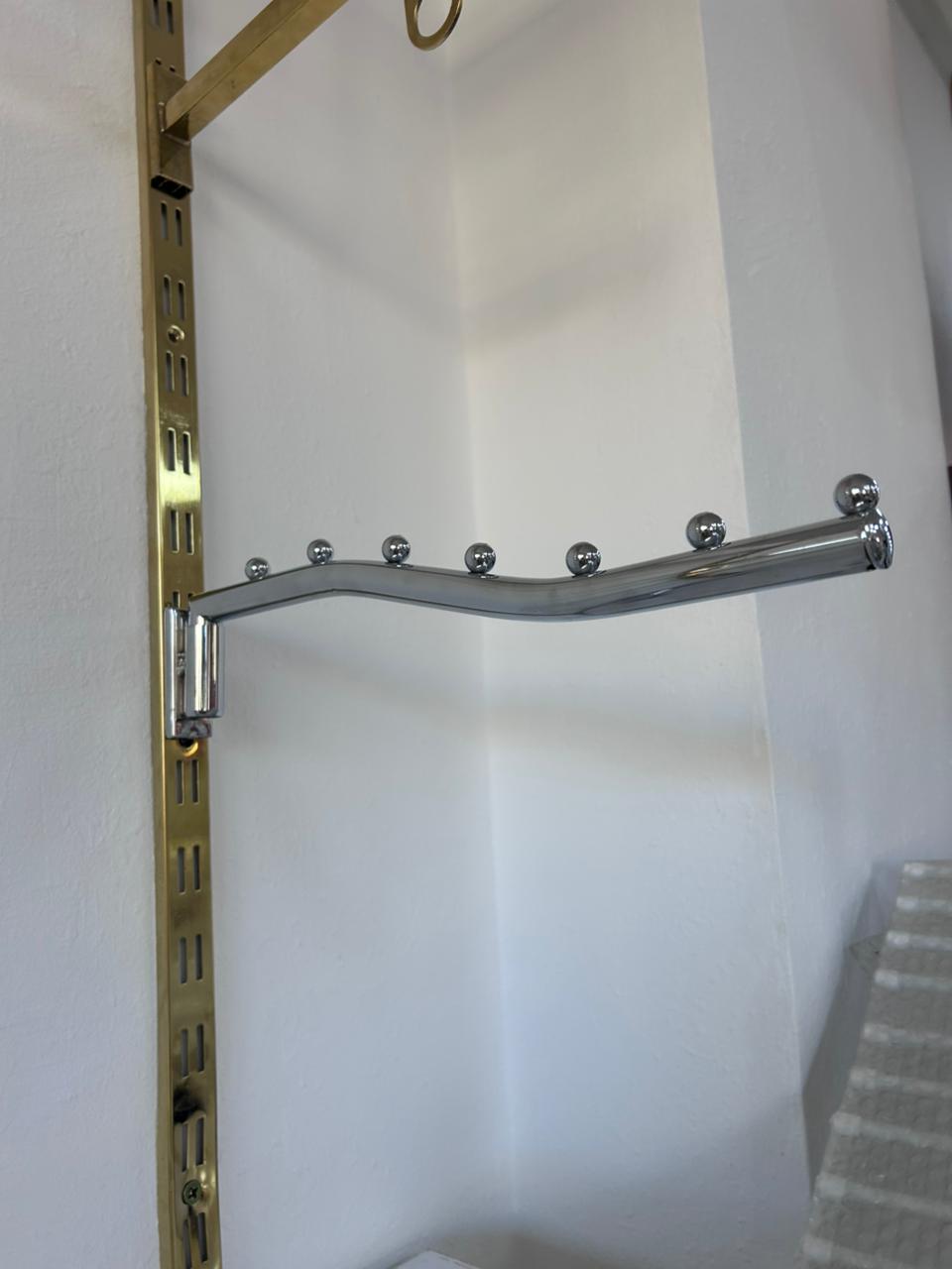 SUPPORT CLAMAIER BOLAT CHROME