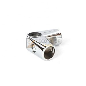 Joints de Tubes en acier, connecteur rond de 25mm