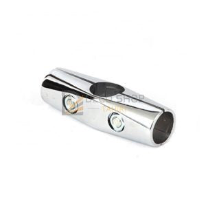 Joints de Tubes en acier, connecteur rond de 25mm