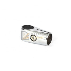 Joints de Tubes en acier, connecteur rond de 25mm