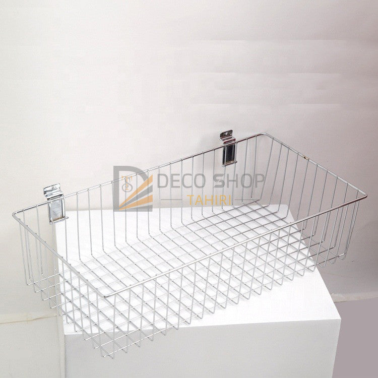 Panier De Rangement Mural Suspendu Profondeur 20cm