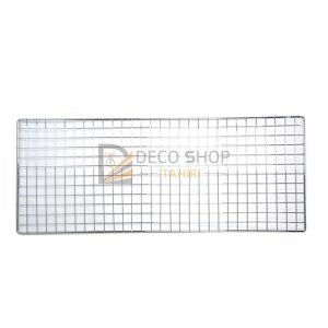 Panneau mural de calandre multifonction en fil métallique