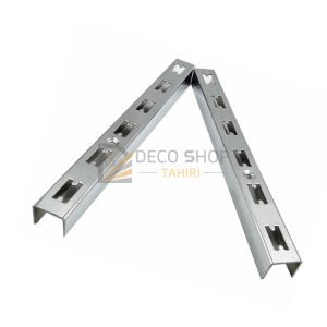 BARRIERE CLAMAIRE EN CHROME H 2.44 M YF-82C