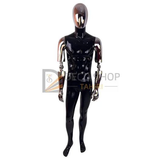 Mannequin homme en polyester avec activité sur main