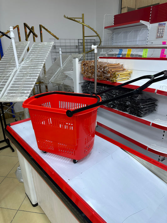 PANIER SUPER MARCHE PLASTIQUE 45L yf-341 RL