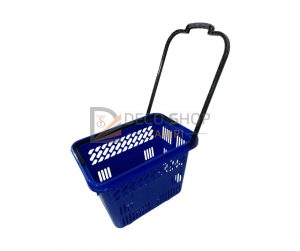 Panier de courses en plastique, Panier de supermarché YF-341