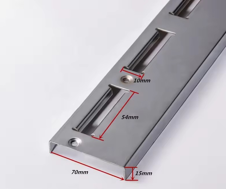 BARRIERE CLAMAIRE HORIZONTALE   2.44 M (Copie)