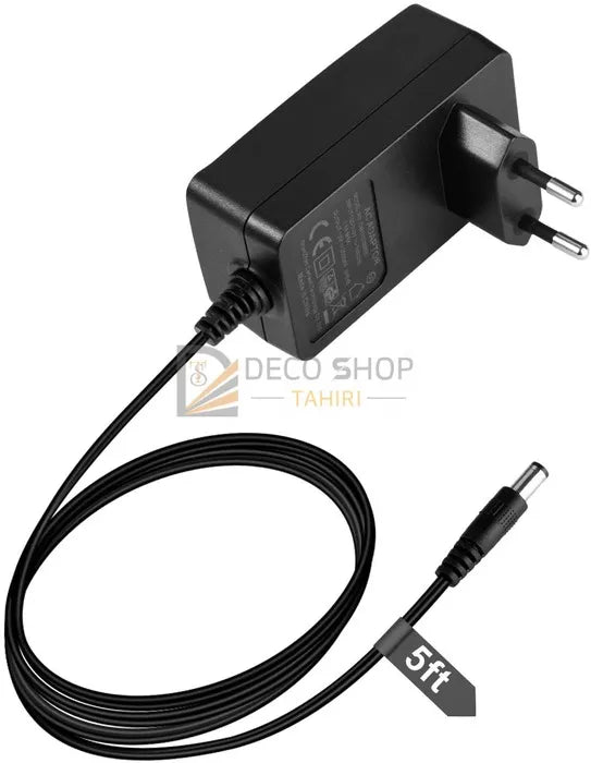 Adaptateur pour caméra de vidéosurveillance IP 12V 1A DC