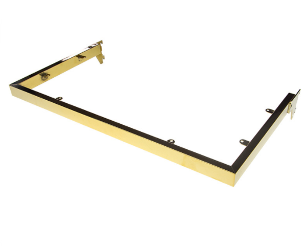 ETAGER VIDE SIMPLE/CLAMAIER GOLD RECTANGE