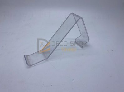 Support Shoes pour Vitrine Transparent 1 Pièce