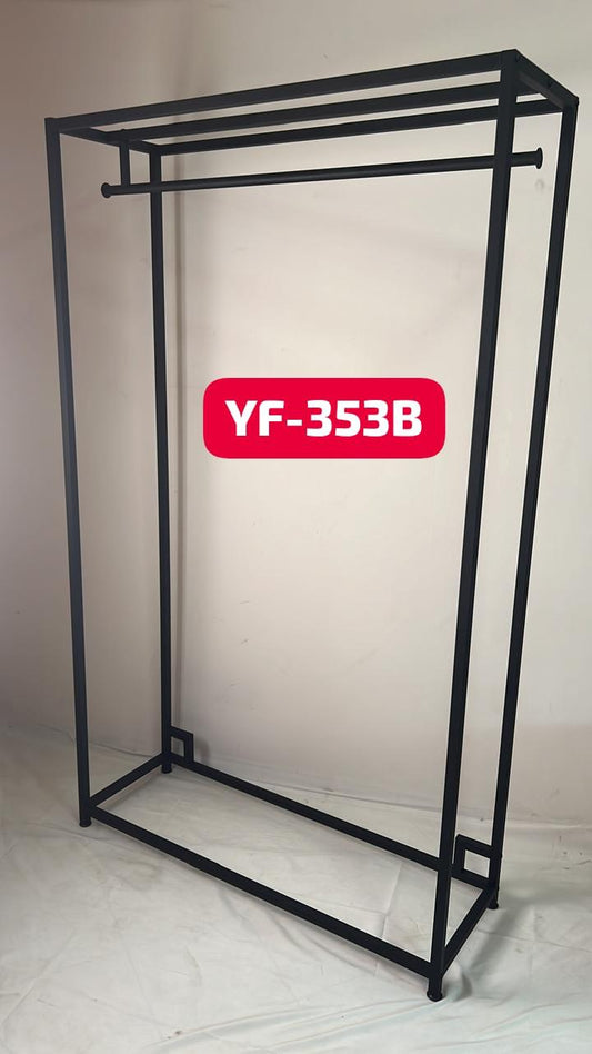 CHARYO VETEMENT 120*40*200  BLACK YF-353B