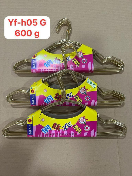 CINTRE FER NORMAL 550G 10PCS/PACK GOLD