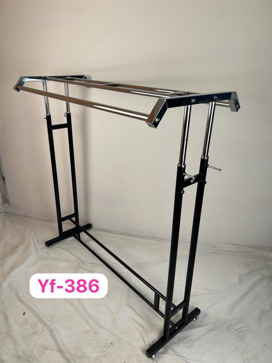 CHARYO VETEMENT DOUBLE POLE CHROME+BLACK YF-386