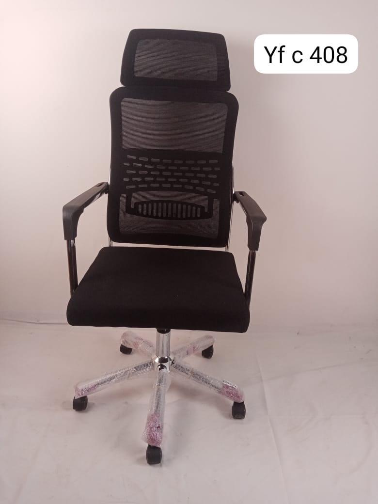 CHAISE  BLACK YF-C408