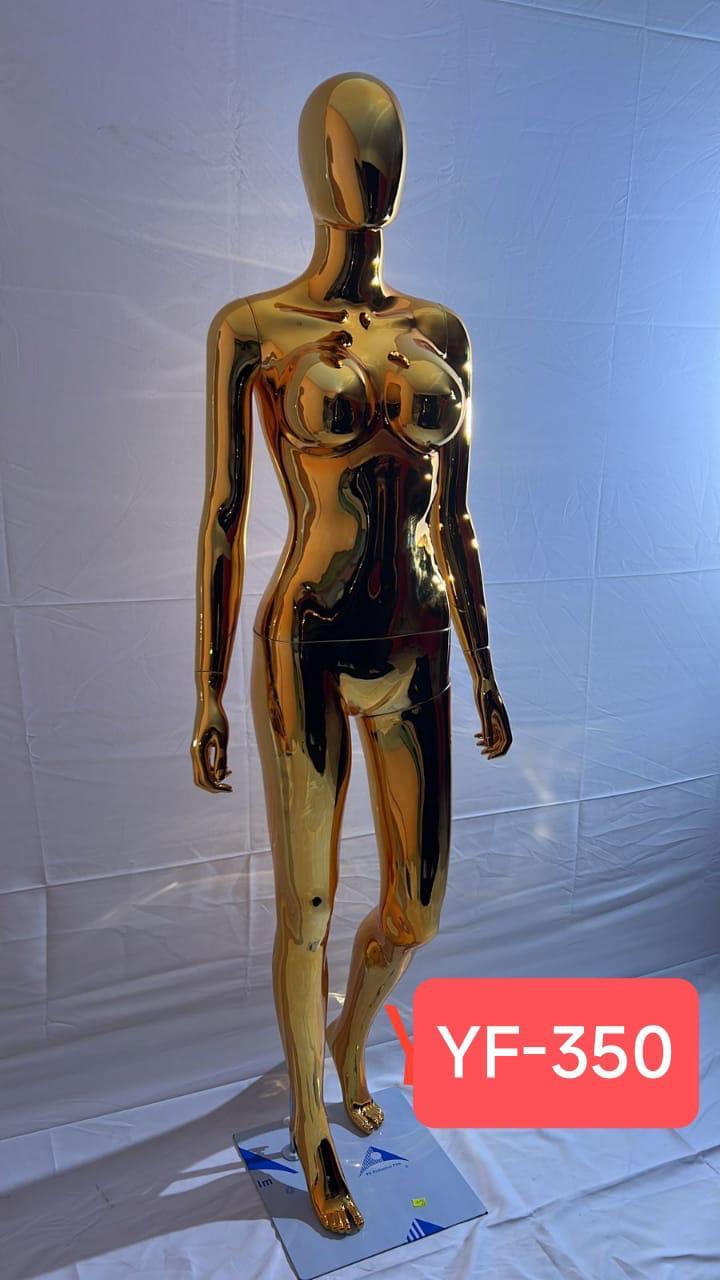 MANEQUIN FEMME POLYSTER GOLD YF-350
