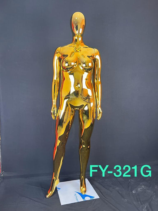 MANEQUIN FEMME POLYSTER GOLD TAILLE L