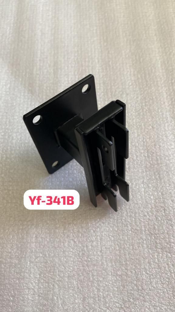 FIXATION CLAMAIER CARRE /MUR YF-341B