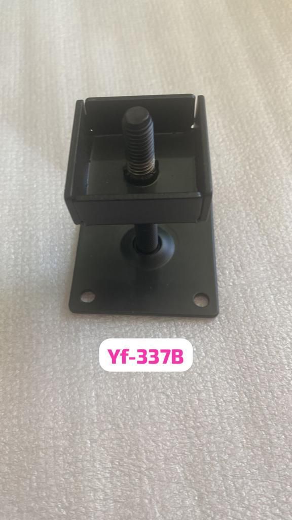 FIXATION CLAMAIER CARRE /SOL CARRE