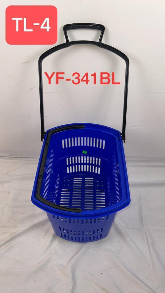 PANIER SUPER MARCHE PLASTIQUE 45L