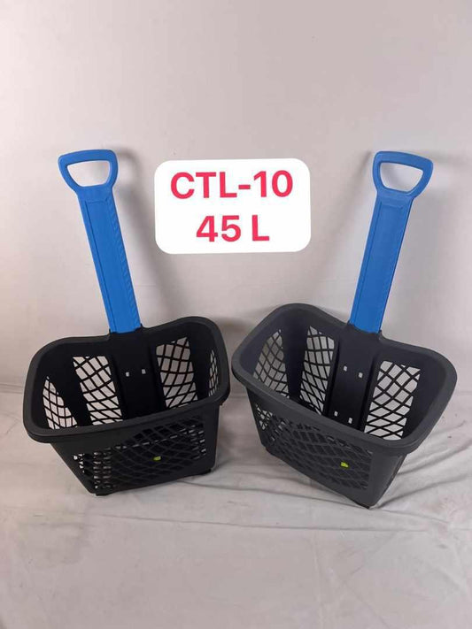 PANIER SUPER MARCHER PLASTIQUE  CTL-10 45L