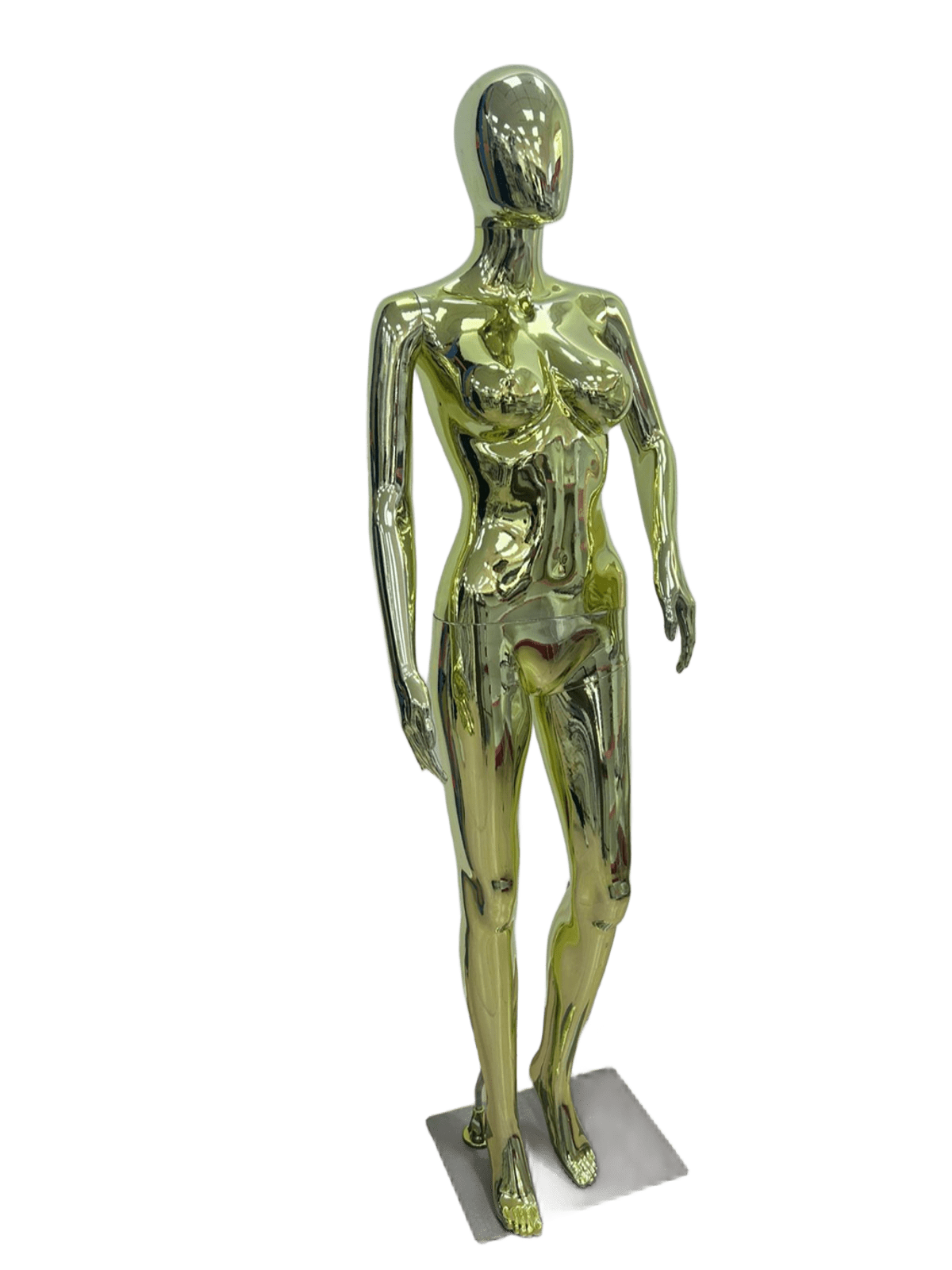 MANEQUIN FEMME GOLD ZE-5LG