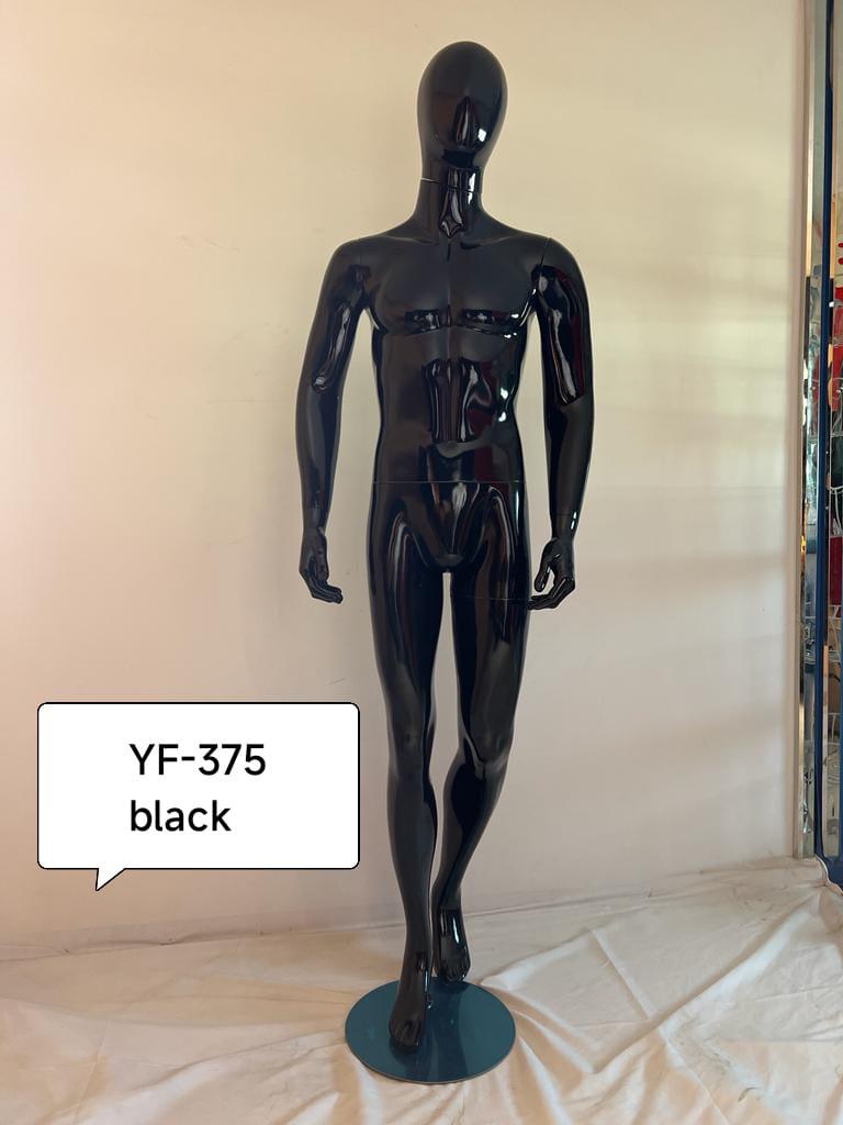 MANEQUIN HOMME POLYSTER BLACK YF-375B