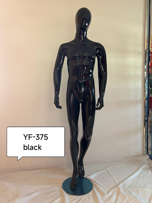MANEQUIN HOMME POLYSTER BLACK YF-375B