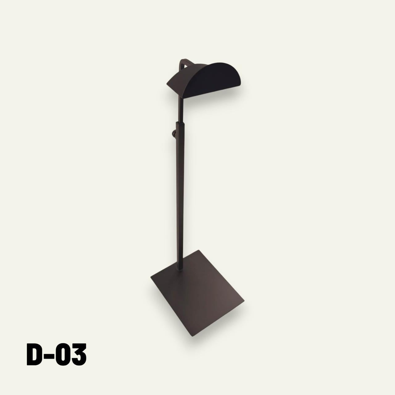 SUPPORT PORTE SAC BLACK D-03