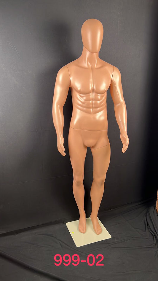 MANEQUIN HOMME SKIN SANS VISAGE 999.02