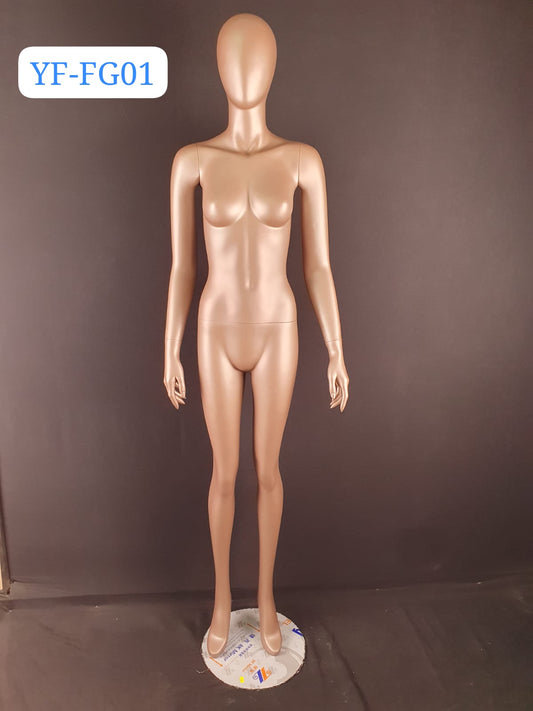 MANEQUIN FEMME POLYSTER YF-FG01