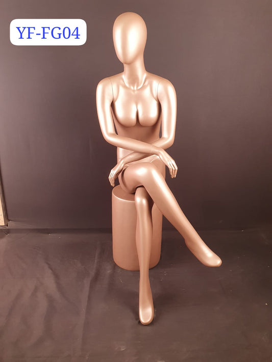 MANEQUIN FEMME POLYSTER ASSIS YF-FG04